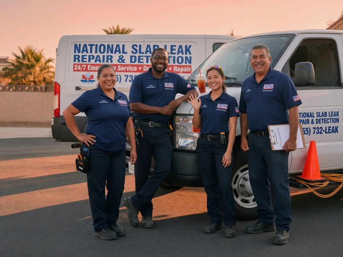 Slab Leak Detection company in Columbia, NC