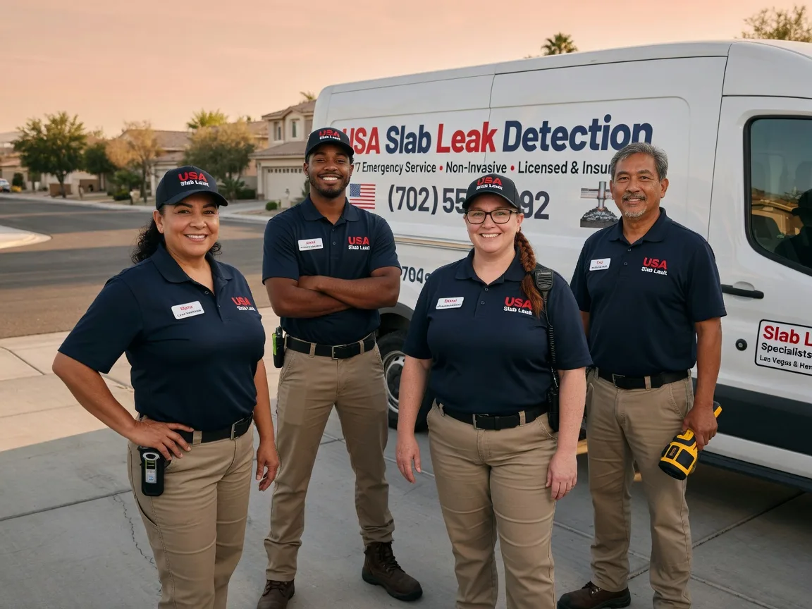 Slab Leak Repair company in Columbia, NC